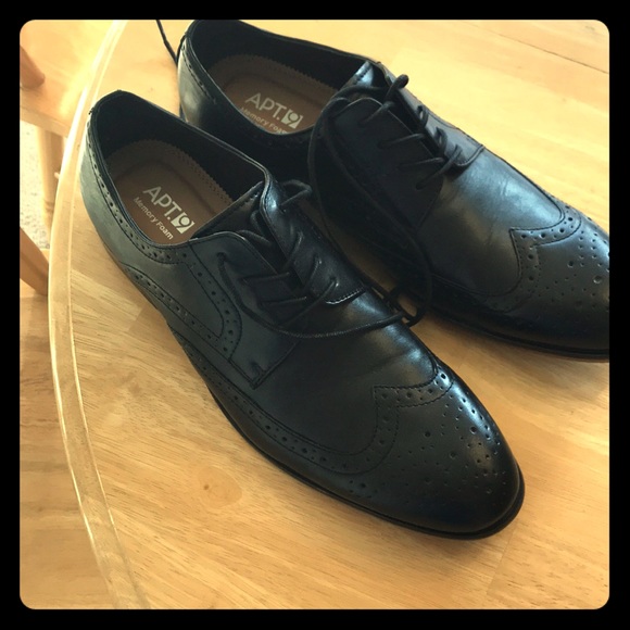 BRAND NEW CLASSY OXFORD SHOES - Picture 1 of 1